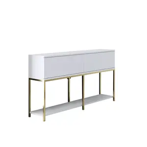618BLY1201 Комода Lord - White, Gold