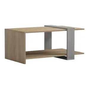 230-000048 Клуб маса Масаси Сонома/Бела