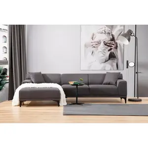 560ARE1602 Софа Petra L Corner - Anthracite