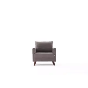 825BLC2580 Фотеља Bella Armchair - Brown