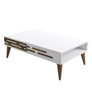 845HCT5357 Клуб Маса Valensiya - Walnut, White