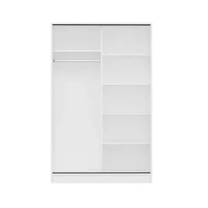 506MNR2307 Плакар Kale White - 2307