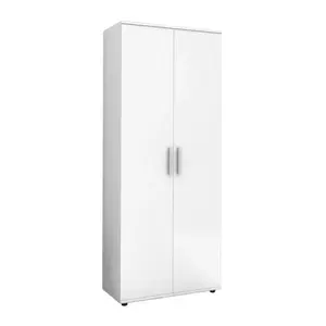 039-000203 Чевларник/помошен плакар Rafin – бел – 9 полици – 76x36x187cm