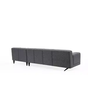 560ARE1713 Софа Jivago Corner Right (L2-Chl) - Grey