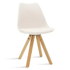 127-000012 Столицa Caron white-natural