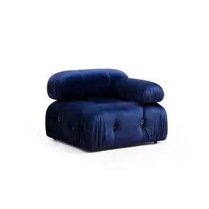 560ARE1434 Софа Bubble 1R - Velvet Blue