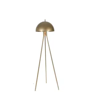 534LUN4552 Подна ламба Fısco Tripod Eskitme Lambader Büyük Retro Başlıklı
