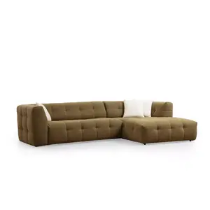 560ARE1840 Аголна гарнитура Cady 3 Seater Right - Khaki