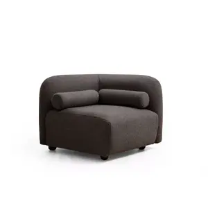 569HLN1520 Фотеља Viktor - Dark Grey