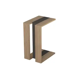 855DTE2882 Помошна масичка Muju - Oak, Anthracite, Oak