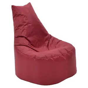 056-000041 Bean bag Norman JUMBO dark red