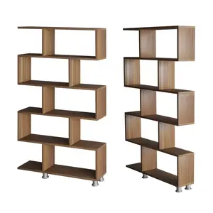 746JUG3604 Полица Nilüfer - Walnut