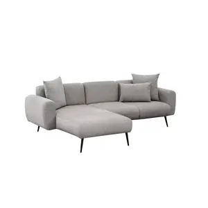 825BLC2884 Аголна гарнитура Side Left - Light Grey