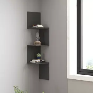 120-000560 Insta аголна ѕидна полица антрацит