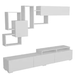 788DEC3071 ТВ Комода Amor - White