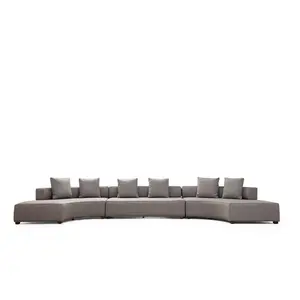 560ARE1204 Софа Gondol-3 (CHL-SOL-O3-CHL-SAĞ) - Grey