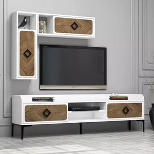 845HCT5249 Комплети за дневна соба Samba - White