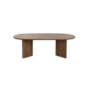 909NRD1109 Клуб маса Sable - Walnut