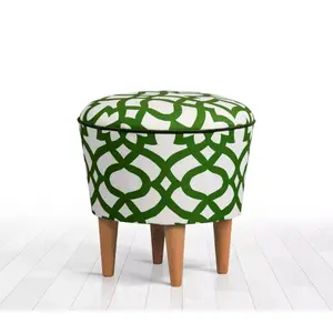 209FLF1219 Табуретка Moss - Green, White