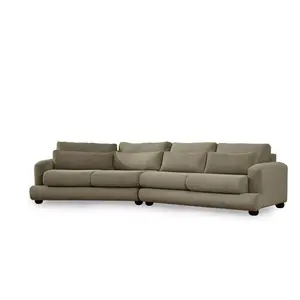 560ARE1832 Софа River 4 Seater Left (Xc Left-2R) - Green