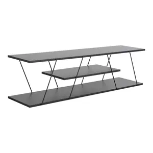 225-000030 Tars ТВ комода – антрацит 120x30x33 cm