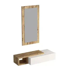550ARN2811 Конзола Vien - Atlantic Pine, White