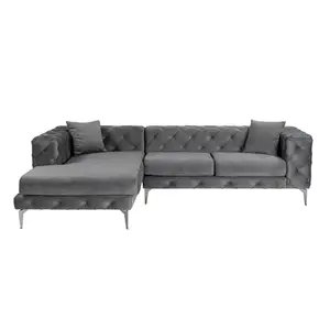 569HLN1802 Аголна гарнитура Como Eco Left - Anthracite