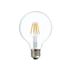 342-000069 LED сијалица G80 4W проѕирна