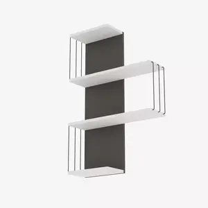 854KLN1737 Полица Cambel - Anthracite
