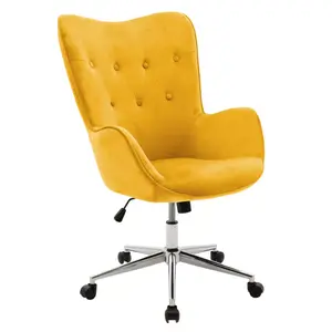046-000018 Работен стол OCTAVIUS yellow