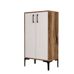 845HCT4108 Чевларник Prag - Walnut, White