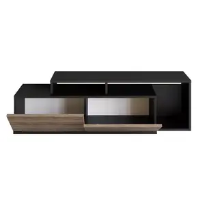 788DEC4034 Тв комода Nexera - Black, Walnut