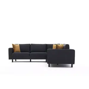 825BLC2708 Софа Kale Velvet - Anthracite