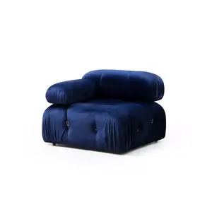 560ARE1432 Софа Bubble L1 - Velvet Blue