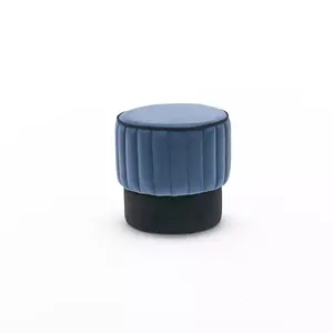 825BLC1644 Табуретка Rose Puf - Blue