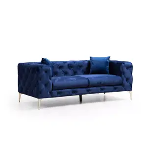 569HLN1128 Софа Como - Navy Blue