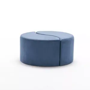 825BLC1610 Табуретка Alis Puf - Blue