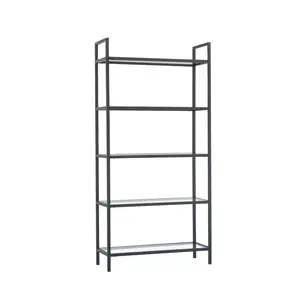 552NOS1303 Полица КАМПО црна