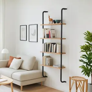 MK-15-44-02 Полица ИНДУСТРИАЛ Миди