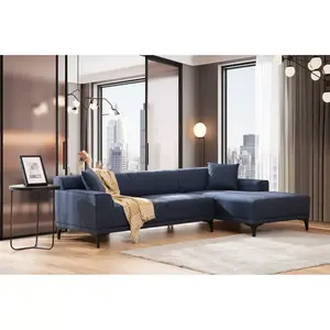 560ARE1610 Софа Petra R Corner - Blue