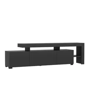 382NRC1115 Тв комода Beliz - Anthracite