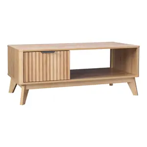 086-000022 Клуб маса Hamea натурал боја 110x55.2x45cm