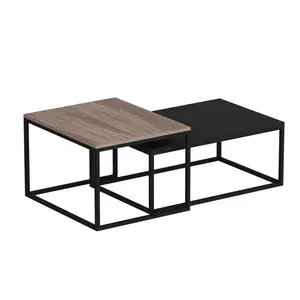 506MNR3422 Клуб Маса Leka - Black