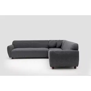 560ARE1199 Аголна гарнитура Eddy Corner 2 (3L-C-3R) - Dark Grey
