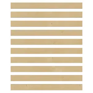 362-000010 Сет од 10 парчиња летви за кревет за 160x200cm Comcie/Elencia/Monakol/Canter кревет