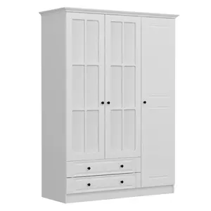 506MNR2405 Плакар Kale 3 Mebran Kapak 190 - White