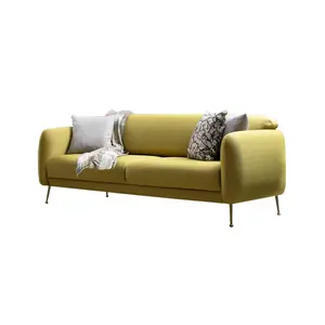 560ARE1312 Софа Sevilla 3 Seater - Yellow
