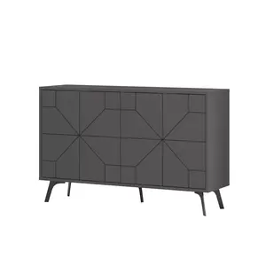 855DTE4253 Комода Dune - Anthracite