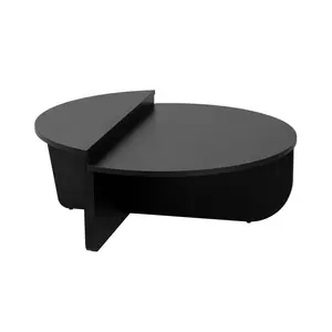563NRD1902 Клуб маса Orion - Wood Black
