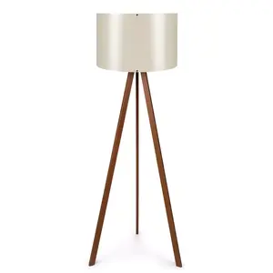 780SGN2485 Подна ламба RAY-Ecru Brown